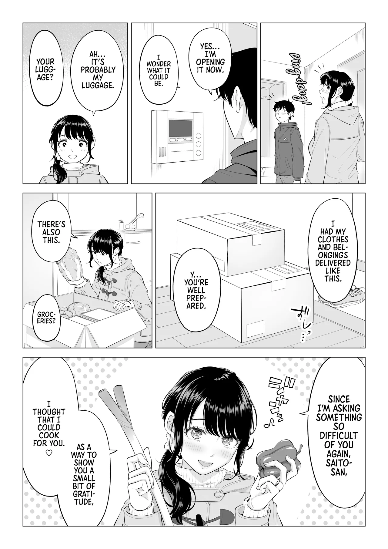 Hentai Manga Comic-Shizuka Tachibana, the Housewife Who Collects My Sperm Donations, Doesn't Know a Damn Thing!!-Chapter 2-11